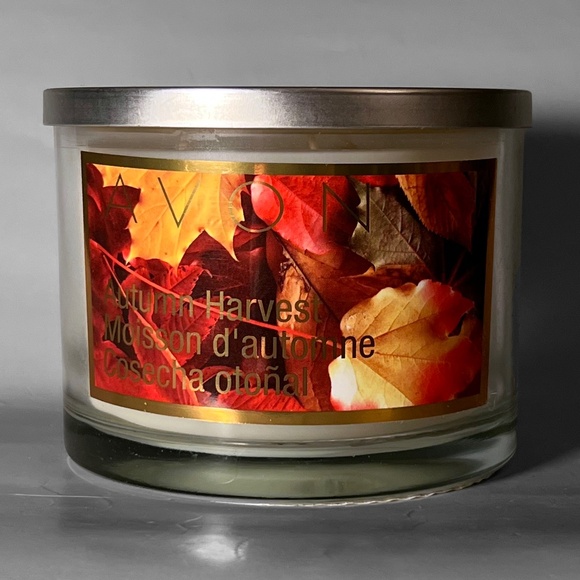 Autumn Harvest Candle - Picture 1 of 3